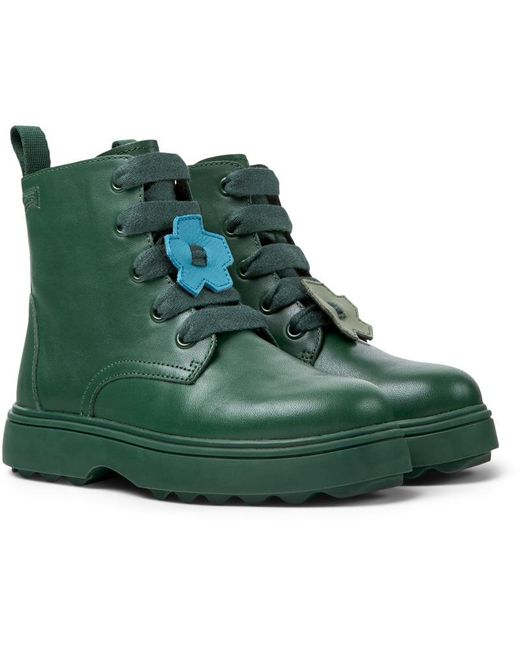 Camper Green Twins