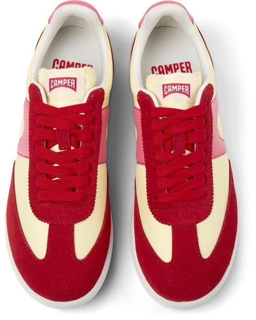 Camper Red Sneakers