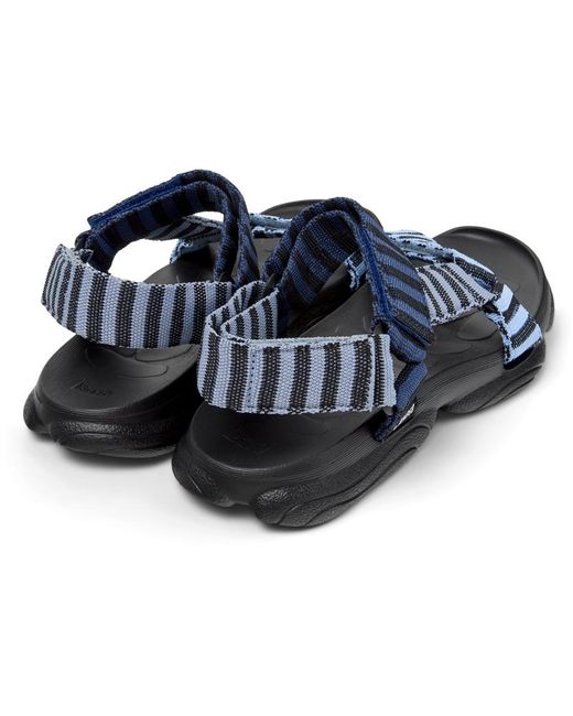 Camper Blue Sandals