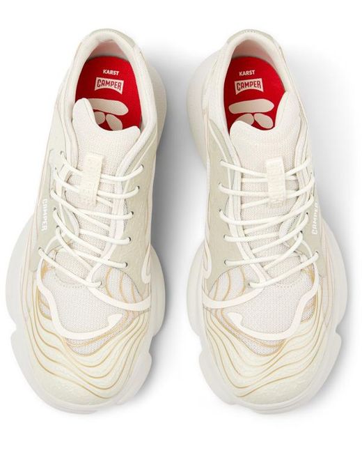 Camper White Sneakers