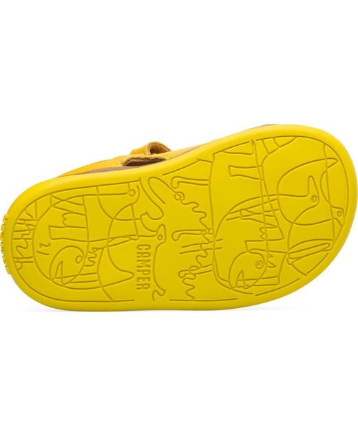 Camper Yellow Bicho