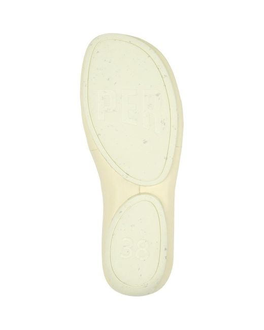 Camper White Sandals