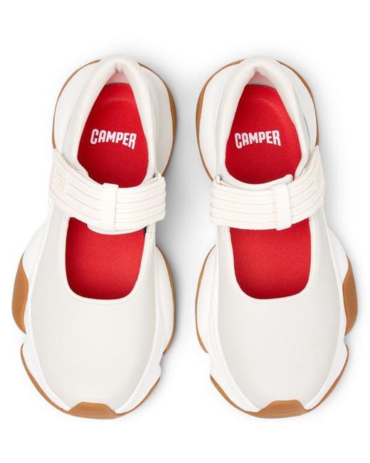 Camper White Sneakers