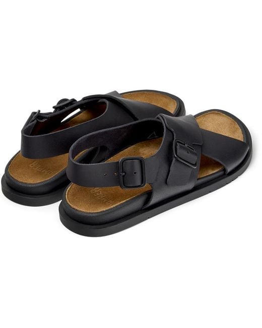 Camper Blue Sandals