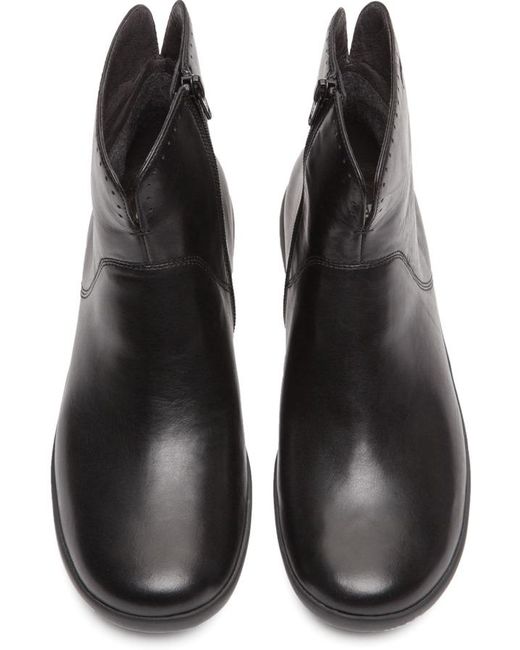 Camper Black Boots