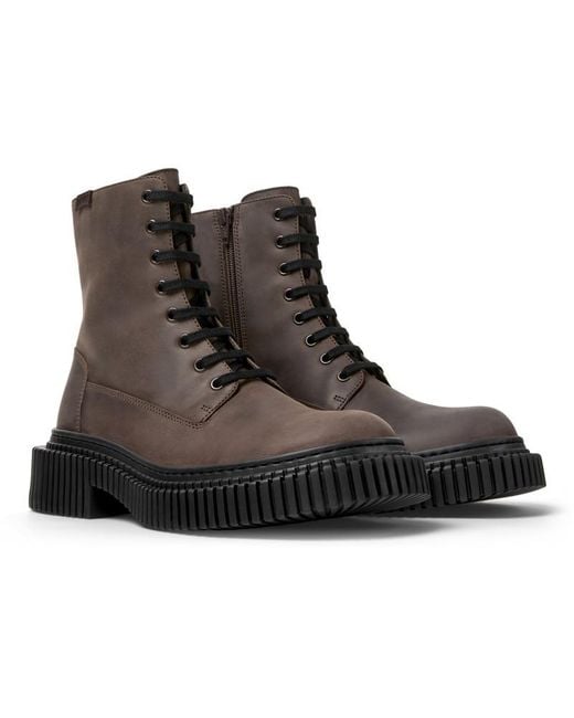 Camper Brown Ankle Boots for men