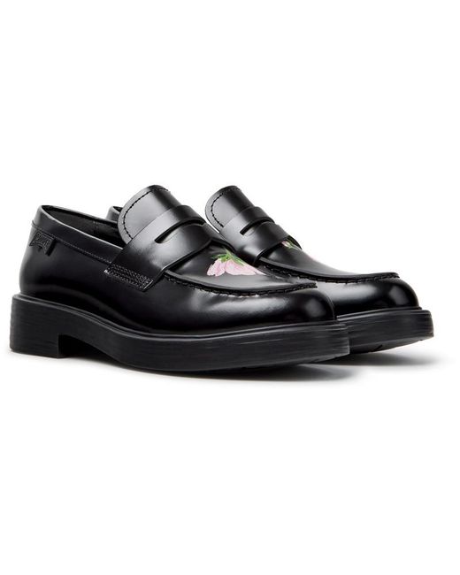 Camper Black Elegante schuhe