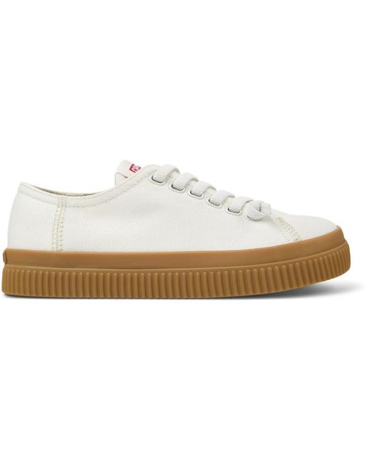 Camper White Peu Roda