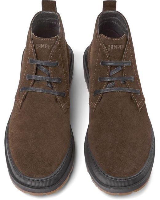 Camper Brown Brutus Trek Booties for men