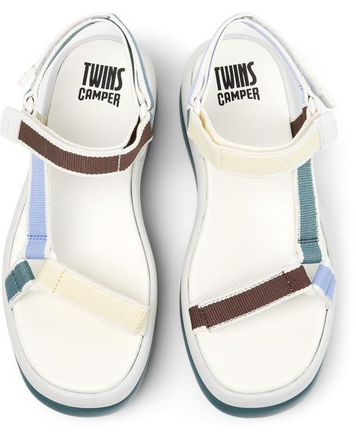 Camper Blue Casual