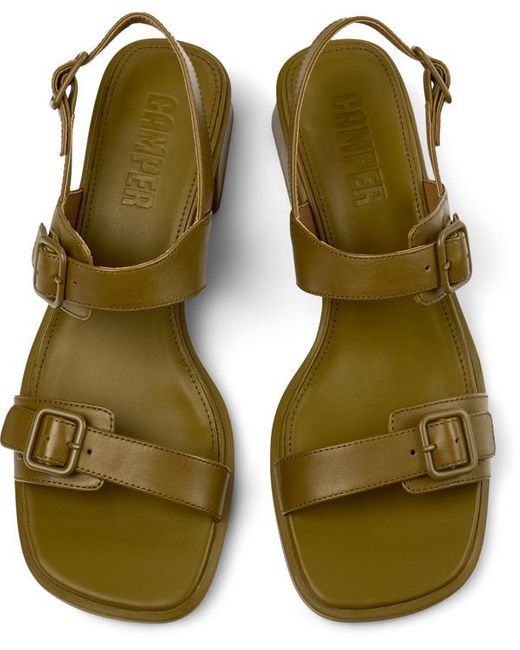 Camper Green Kora Sandal