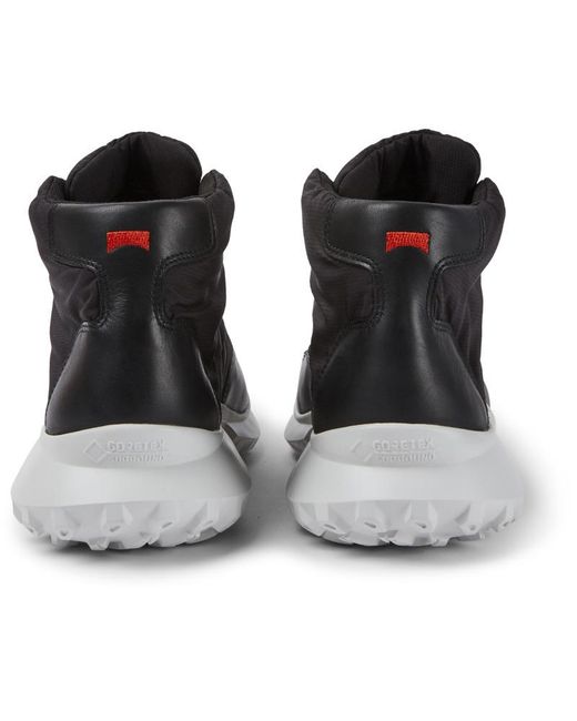 Camper Black Ankle Boots for men