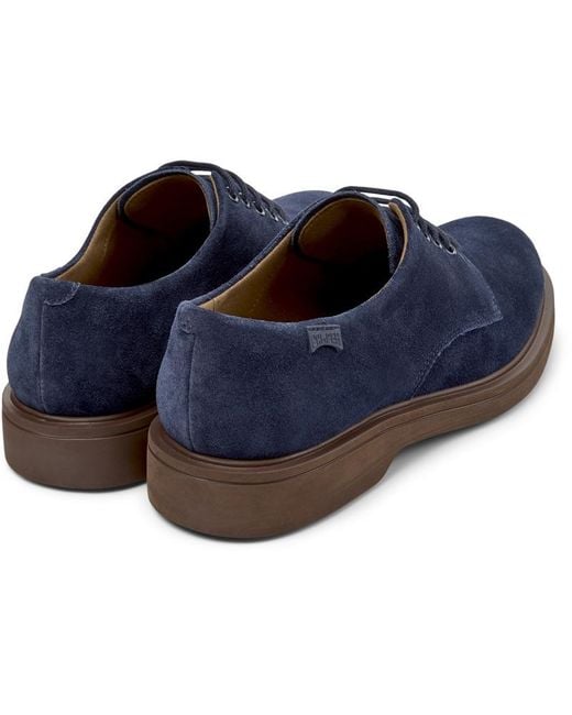 Camper Blue Formal Shoes for men