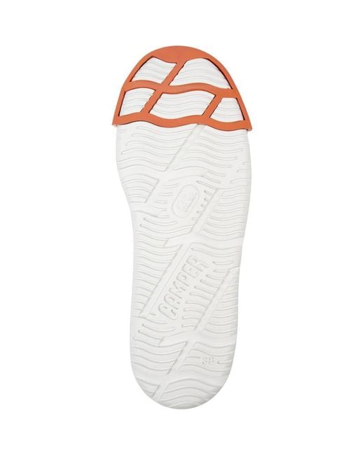 Camper Junction Runner in het White