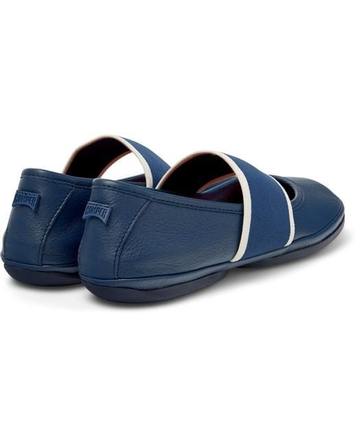 Camper Blue Ballerinas