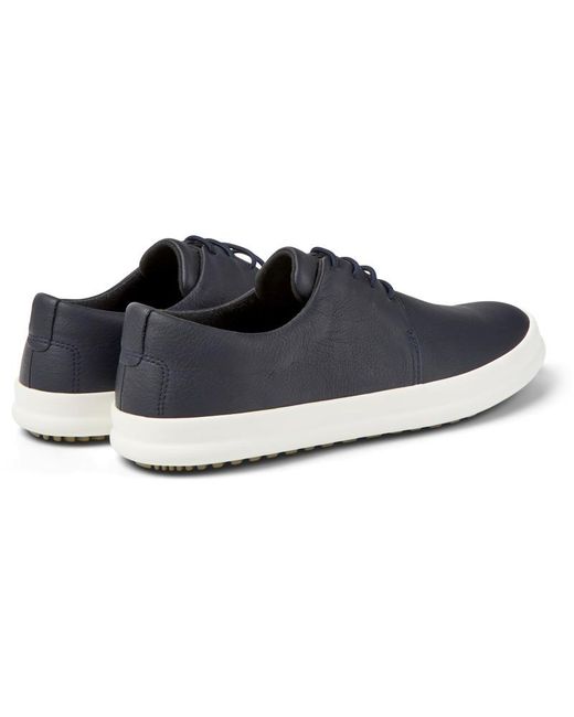 Camper Blue Nubuck Shoes for men