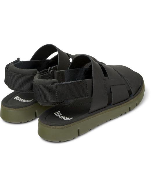 Camper Black Oruga for men