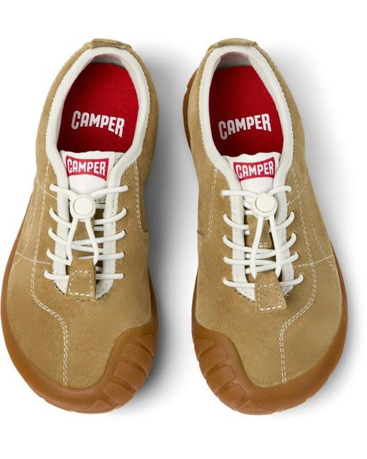 Camper Brown Peu Path