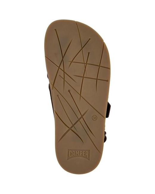 Camper Brown Sandals