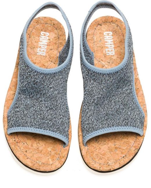 Camper Blue Sandals