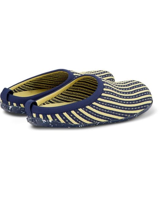 Camper Blue Slippers