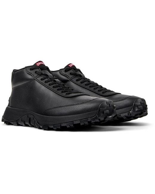 Camper Black Ankle Boots for men