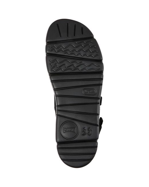 Camper Black Sandals