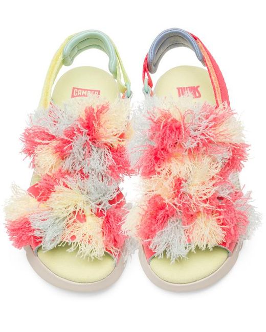 Camper Pink Twins
