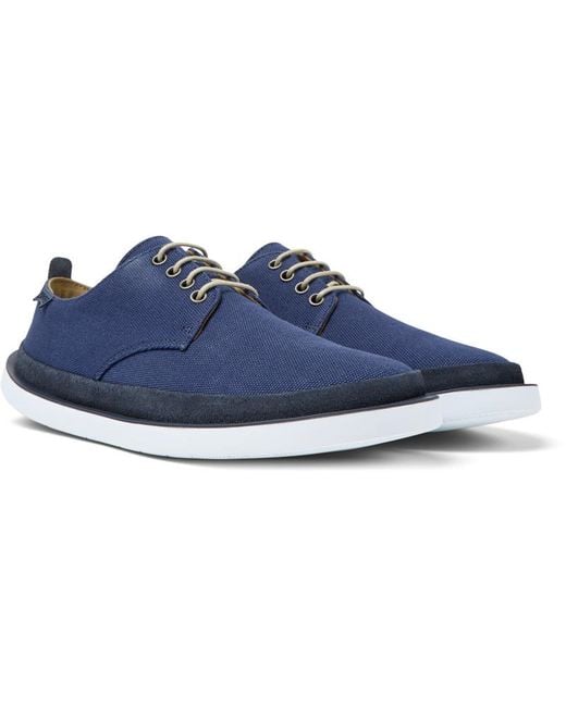 Camper Blue Wagon for men