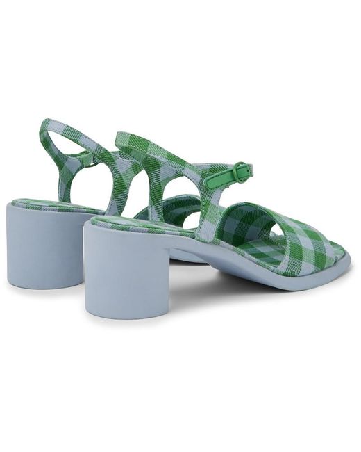 Camper Green Sandals