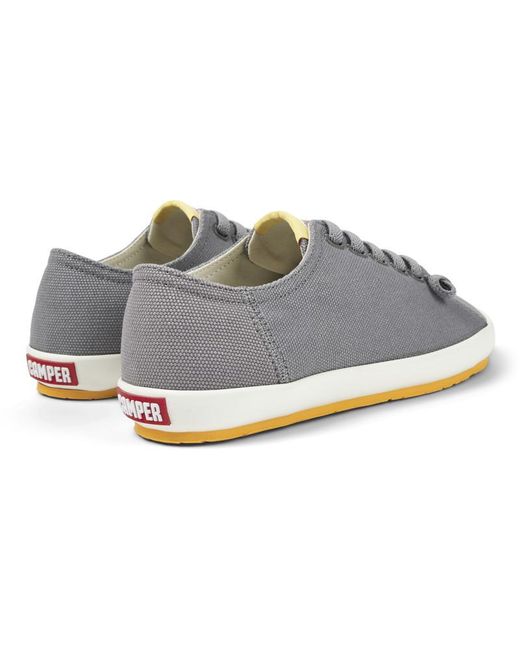 Camper Gray Peu Rambla Sneaker