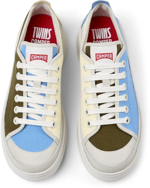 Camper Gray Sneaker