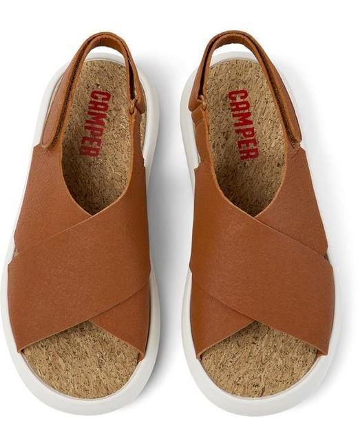 Camper Brown Pelotas Flota Hyphalite