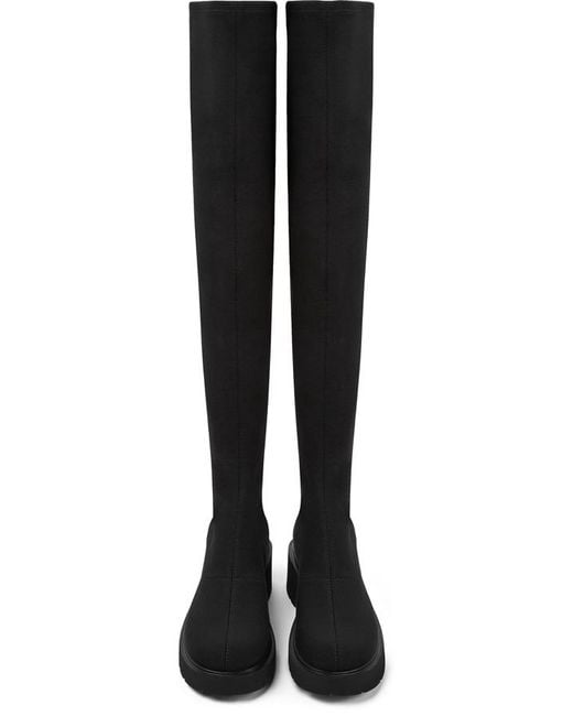 Camper Black Boots