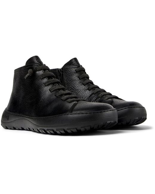 Camper Black Boots