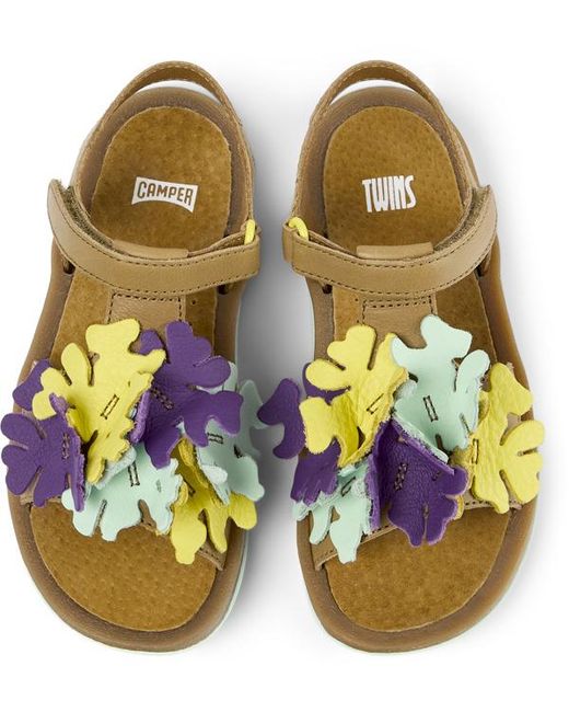 Camper Metallic Twins