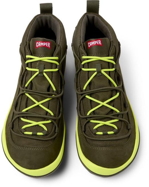 Camper Green Peu Pista Gm