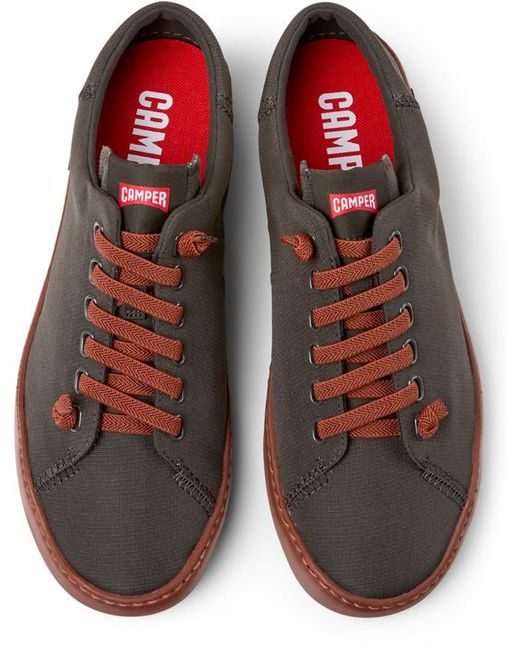Camper Black Peu Touring for men