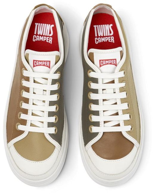 Camper Brown Sneakers