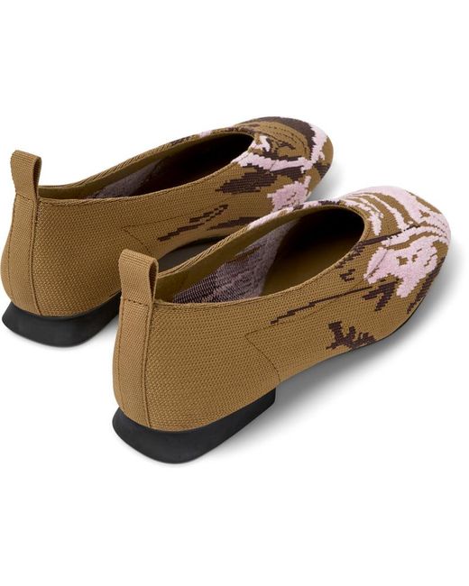 Camper Brown Flache schuhe