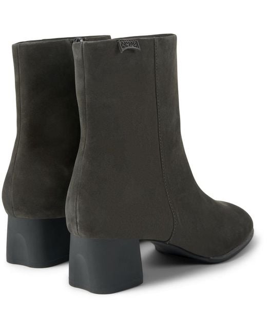 Camper Black Ankle Boots