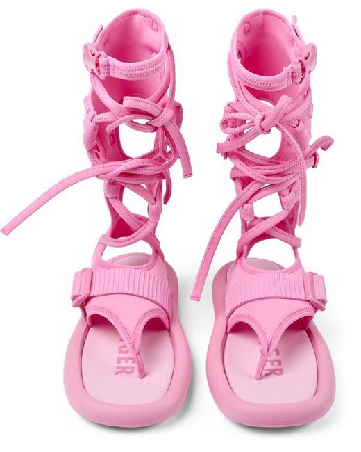 Camper Pink Ankle Boots for men
