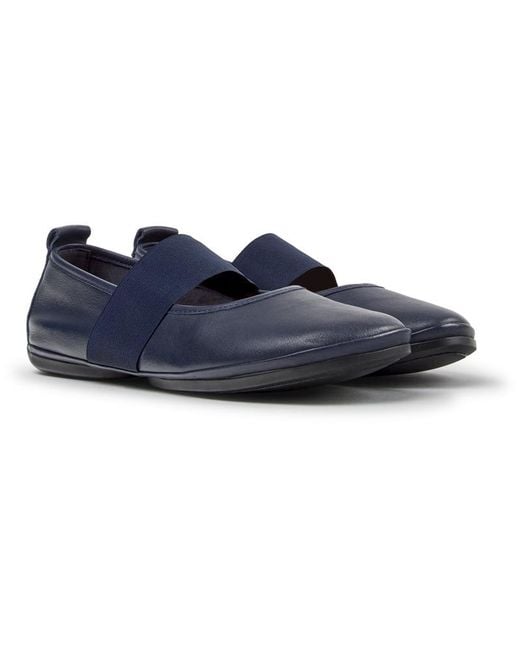 Camper Blue Ballerinas