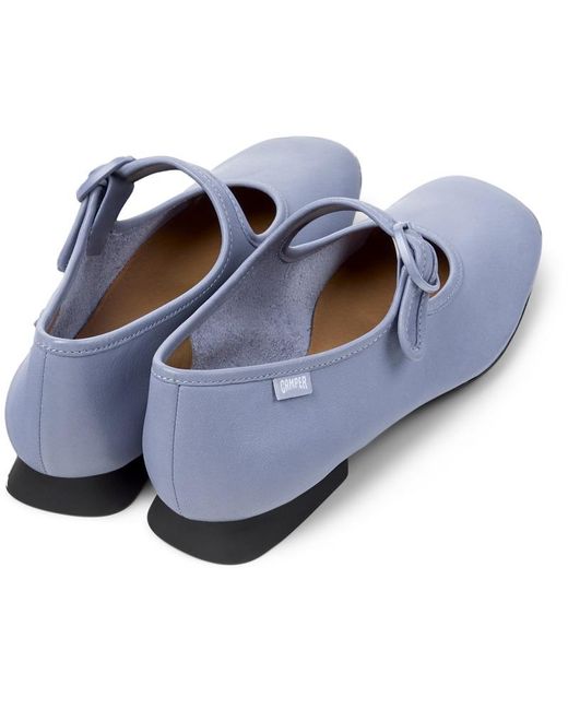 Zapatos planos Camper de color Blue