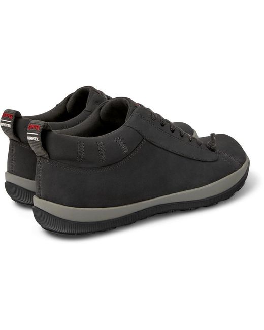 Camper Black Ankle Boots for men