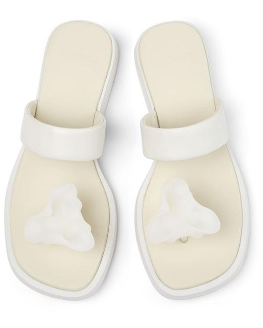 Camper White Dana