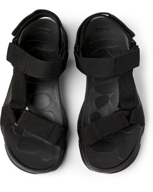 Camper Black Sandals
