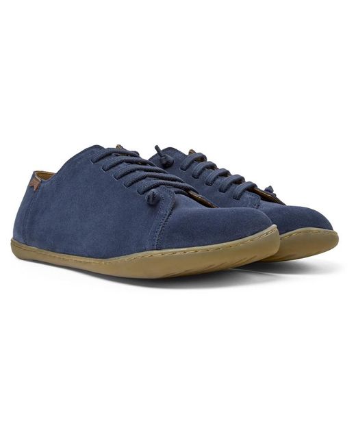 Camper Er Lederschuh für in Blue für Herren