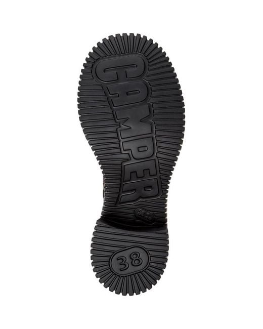 Camper Black Ankle Boots