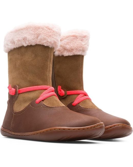 Camper Brown Peu